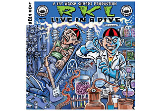 Rkl - LIVE IN A DIVE  - (CD)