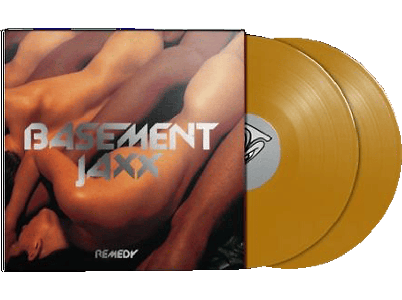 Basement Jaxx - Remedy-Limited (Vinyl) Edition Golden Coloured Vinyl 