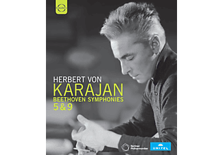 Herbert von Karajan - Sinfonien 5 And 9  - (Blu-ray)