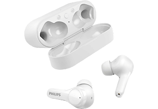 PHILIPS TAT3217WT/00, In-ear Kopfhörer Bluetooth Weiß