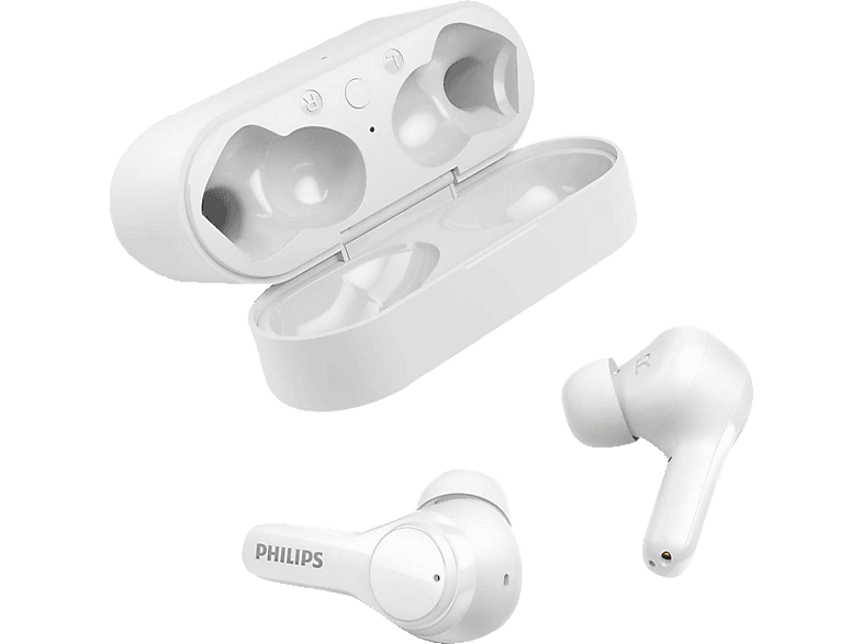 PHILIPS TAT3217WT/00, In-ear Kopfhörer Bluetooth Weiß
