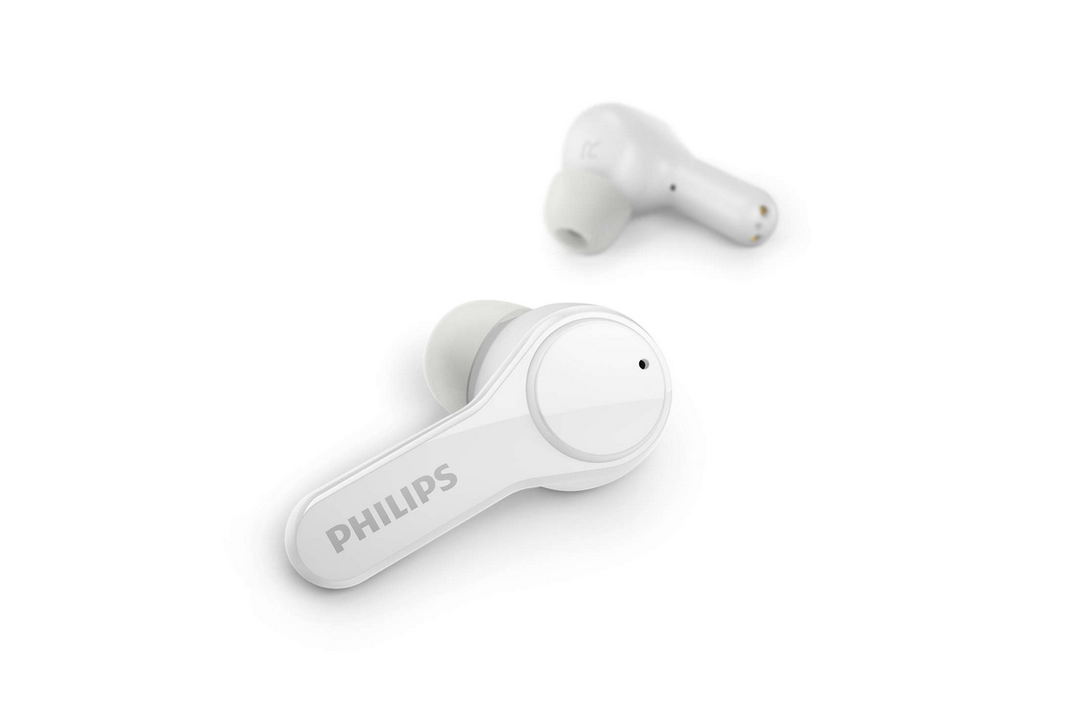 TAT3217WT/00, In-ear Bluetooth PHILIPS Kopfhörer Weiß