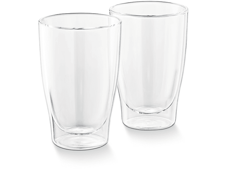Thumbnail - TCHIBO 2er Set, doppelwandige Latte Macchiato Gläser Transparent