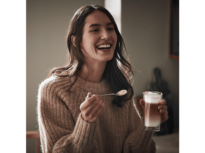 Thumbnail - TCHIBO 2er Set, doppelwandige Latte Macchiato Gläser Transparent