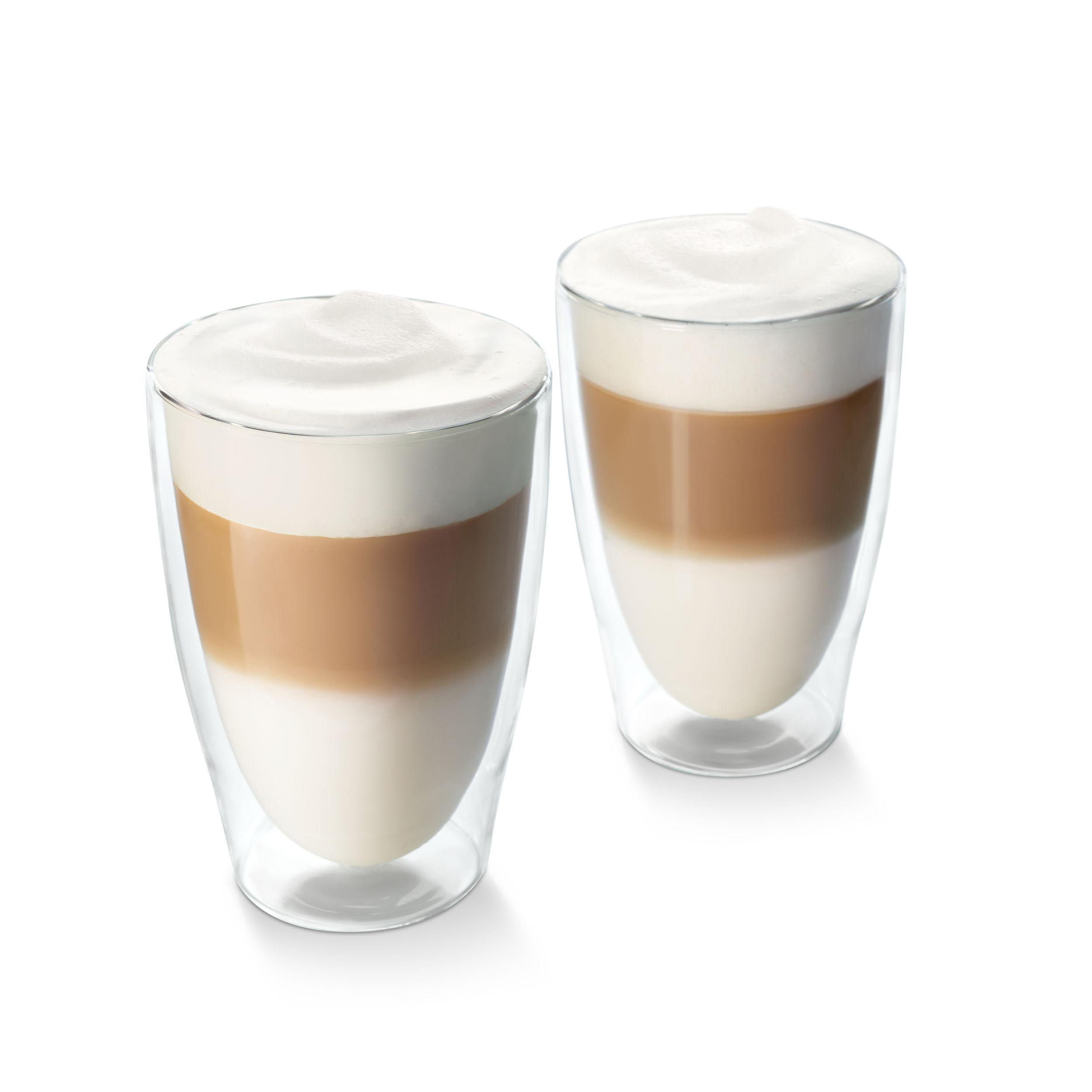 TCHIBO 2er Latte Macchiato Gläser Transparent