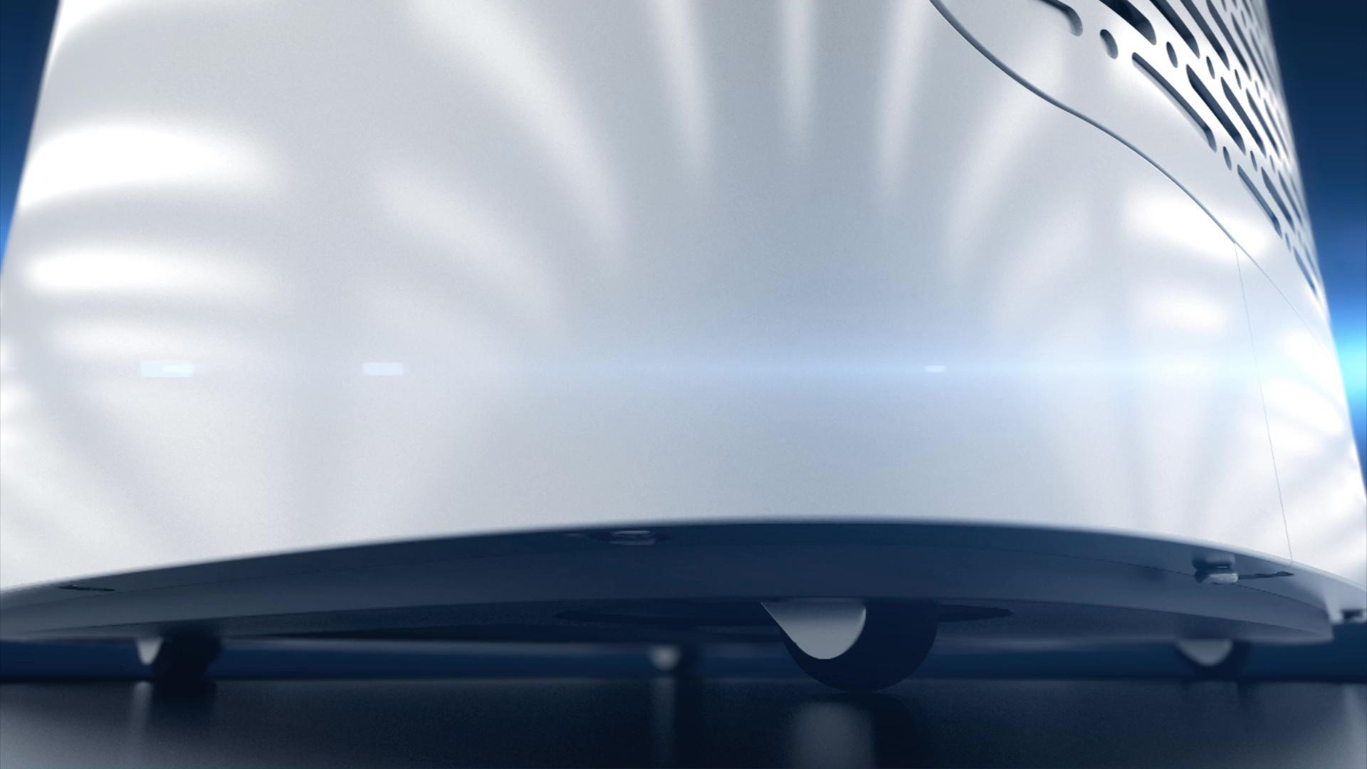 QOOXOO QX Pure 15 Luftreiniger Weiß (0,0 Watt, Raumgröße: 150 m²)