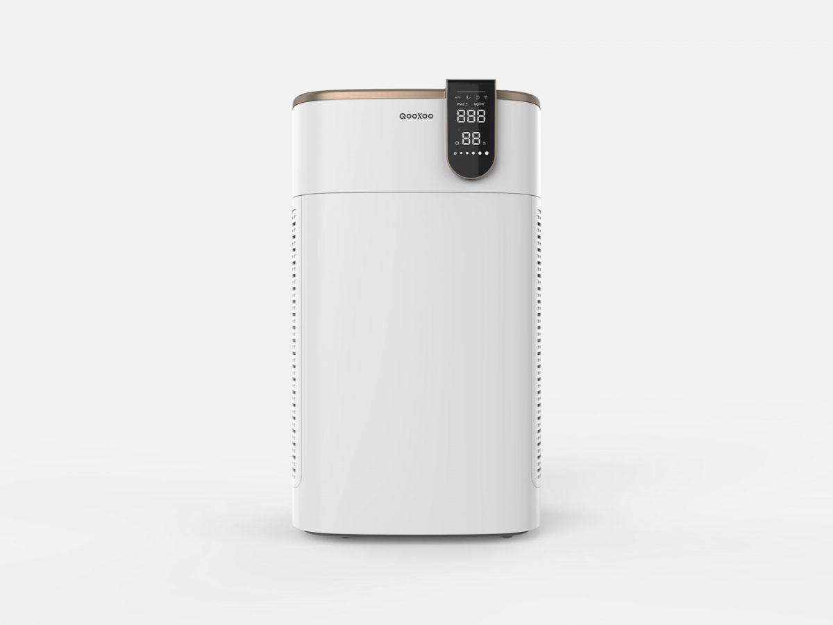QOOXOO QX Pure 15 Luftreiniger Weiß (0,0 Watt, Raumgröße: 150 m²)