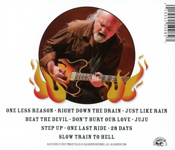 Tinsley Ellis - DEVIL MAY CARE  - (CD)