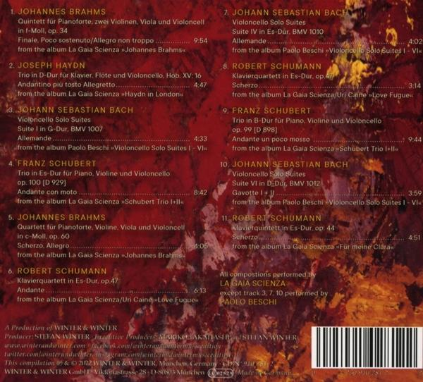 Paolo Beschi / La Gaia Scienza - My Choice  - (CD)