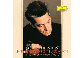 Herbert Von Karajan Berliner Philharmoniker - Beethoven - The Symphonies  - (CD + Blu-ray Audio)