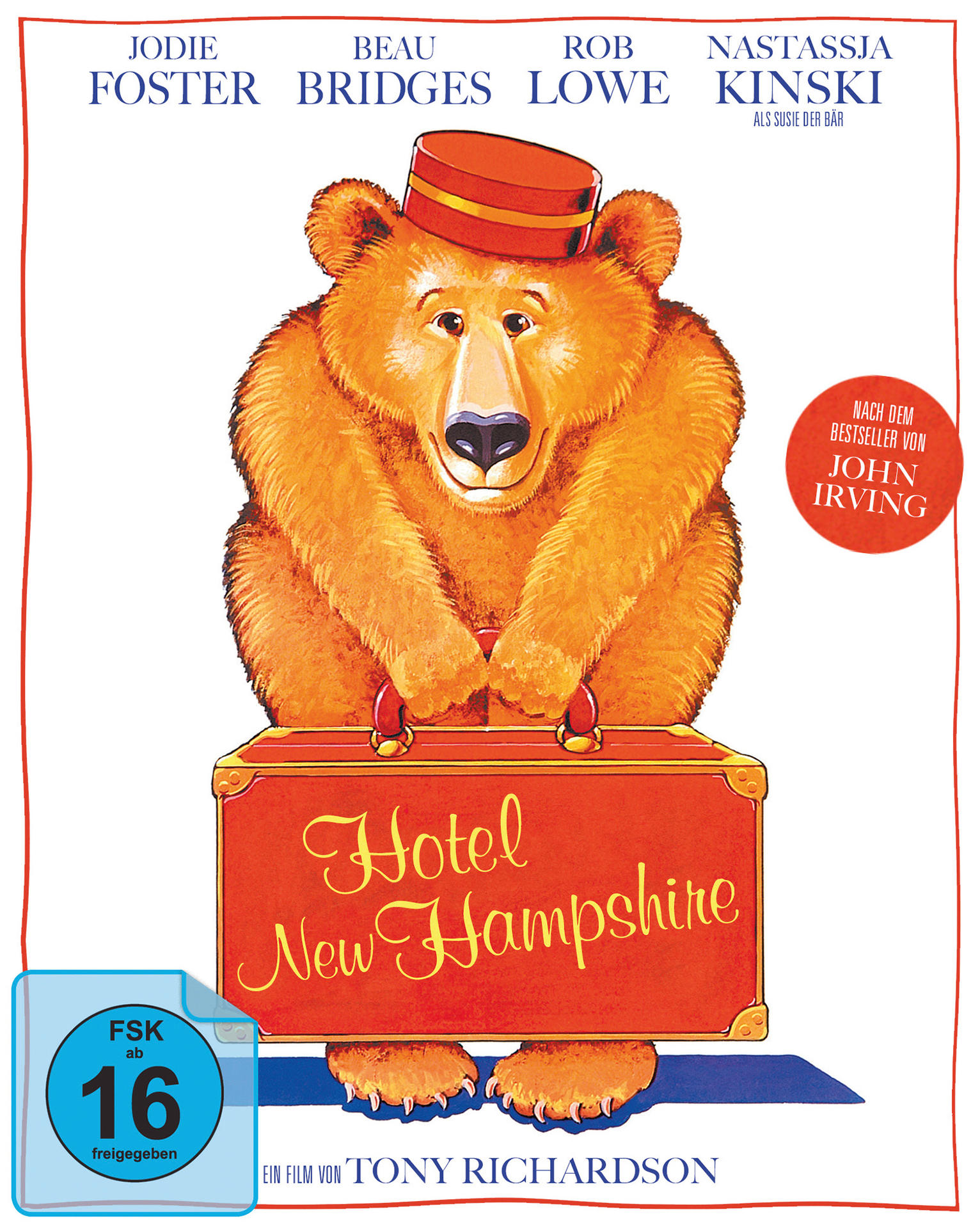 Das Hotel New Hampshire + Blu-ray DVD