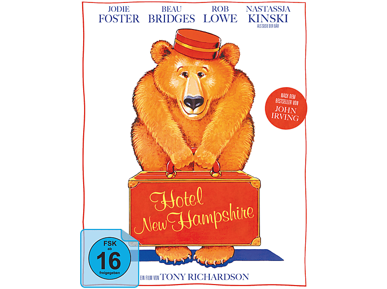 Das Hotel Blu-ray DVD + Hampshire New