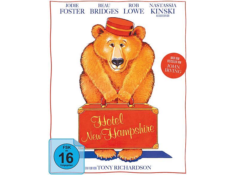 Das Hotel New Hampshire + Blu-ray DVD