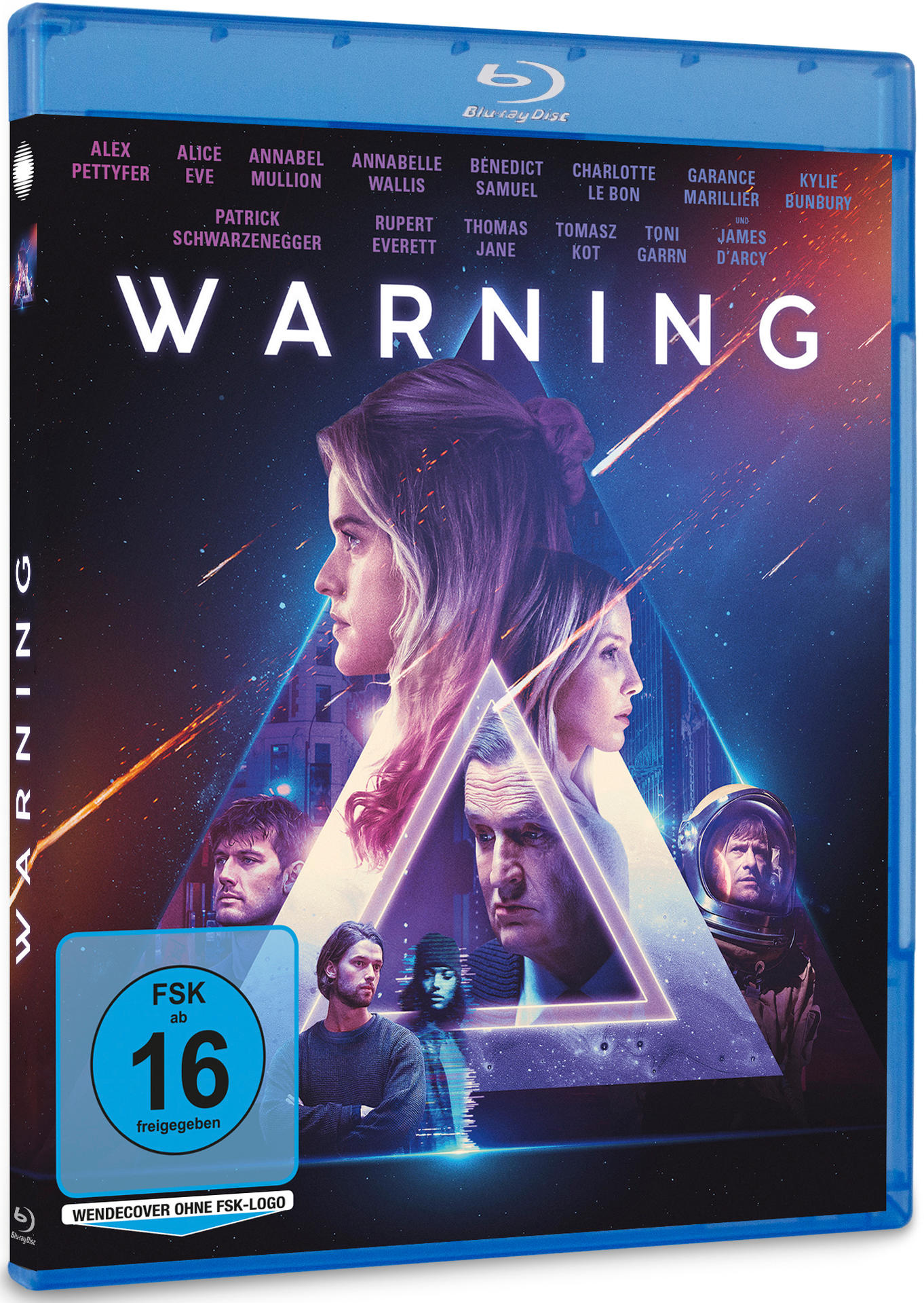 Warning Blu-ray
