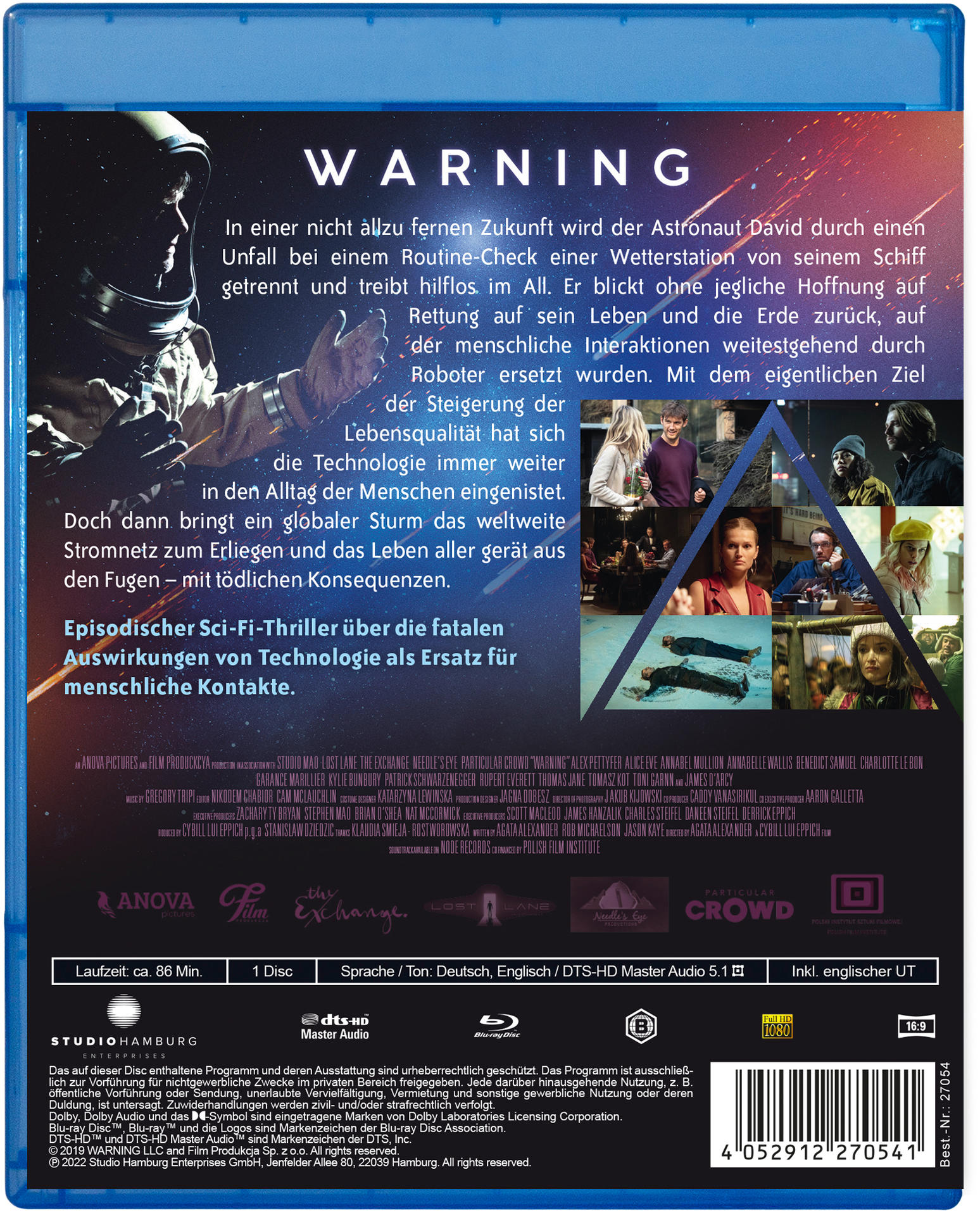 Warning Blu-ray