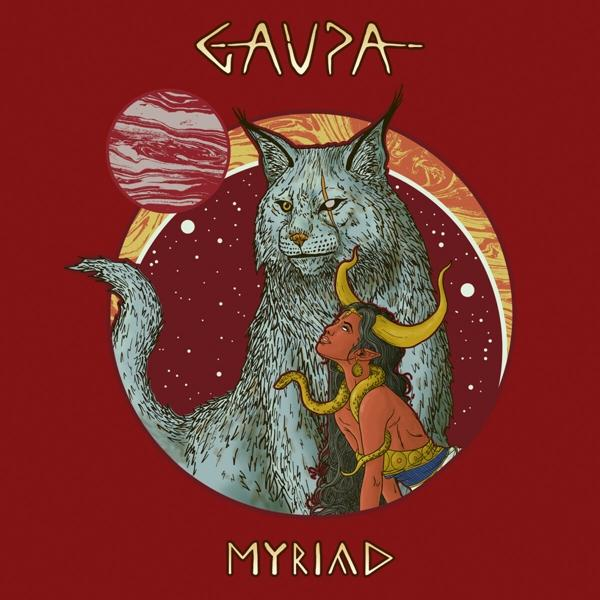 Gaupa - Myriad - (CD)