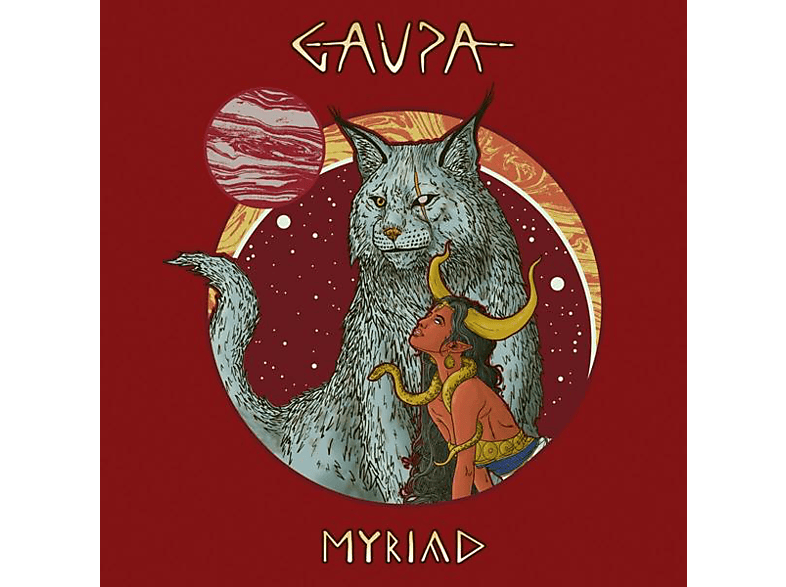 Gaupa - Myriad  - (CD)