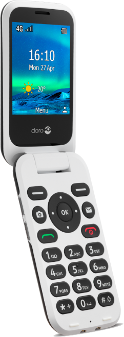 DORO GSM 6820 Noir (8197)