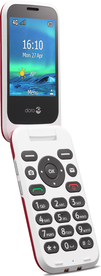 DORO GSM 6820 Rouge (8227)