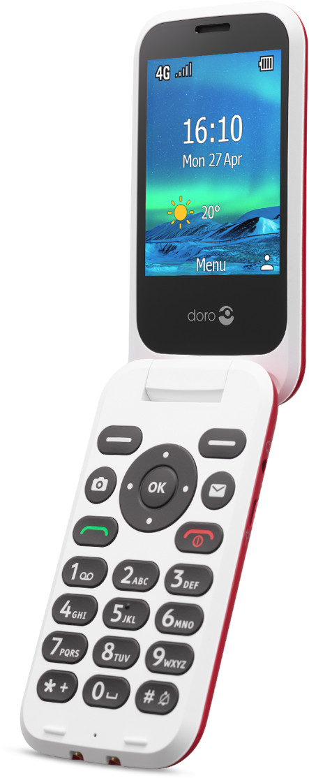 DORO GSM 6820 Rouge (8227)