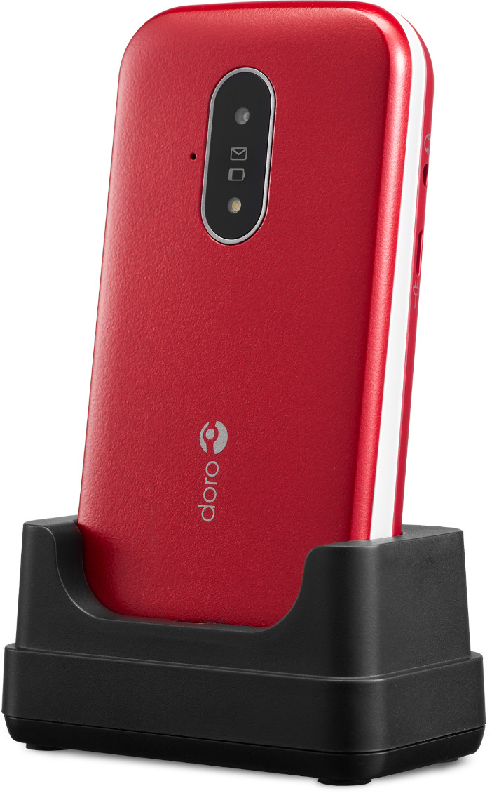 DORO GSM 6820 Rouge (8227)
