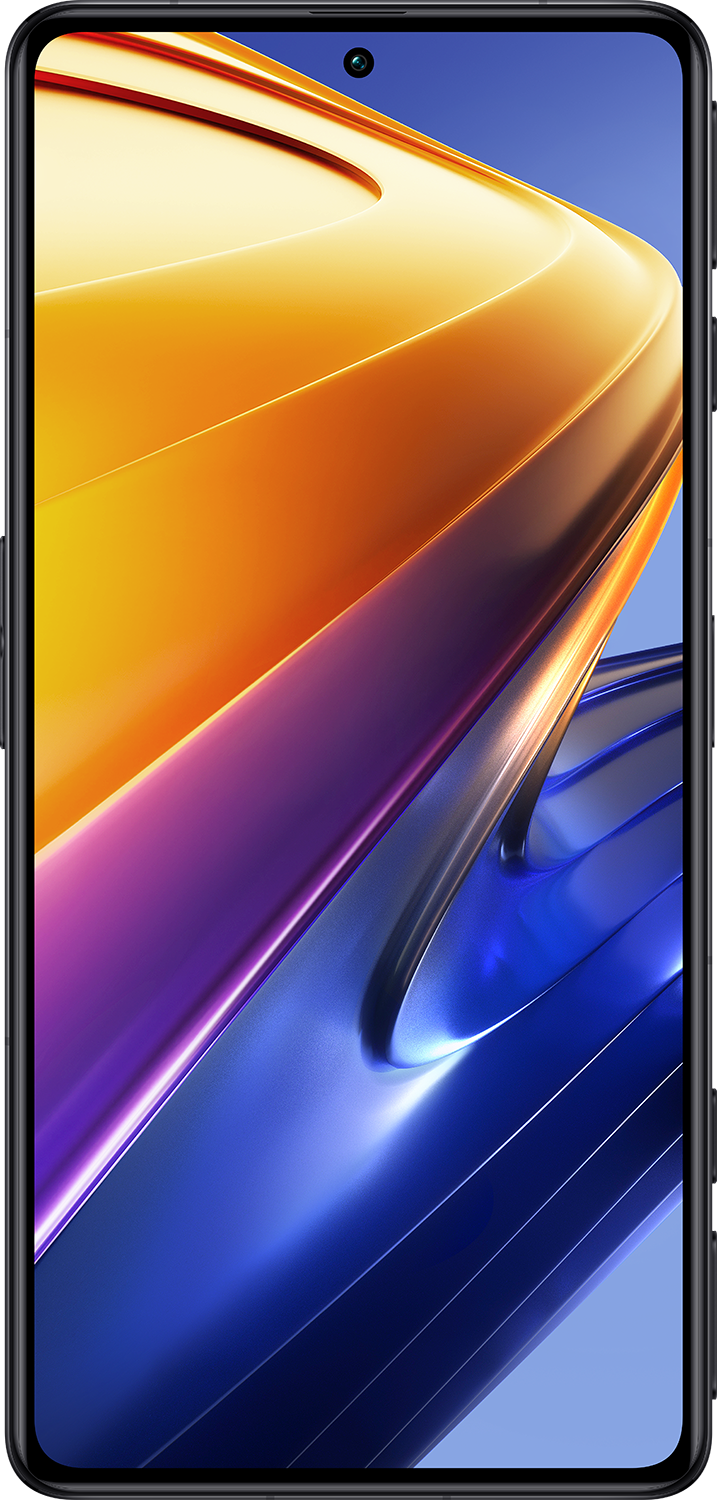 POCO F4 GT 12/256 GB DualSIM Fekete Kártyafüggetlen Okostelefon