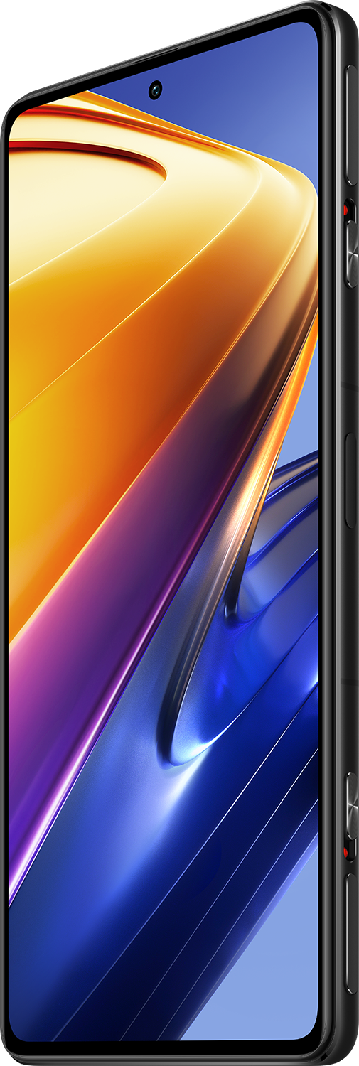 POCO F4 GT 12/256 GB DualSIM Fekete Kártyafüggetlen Okostelefon