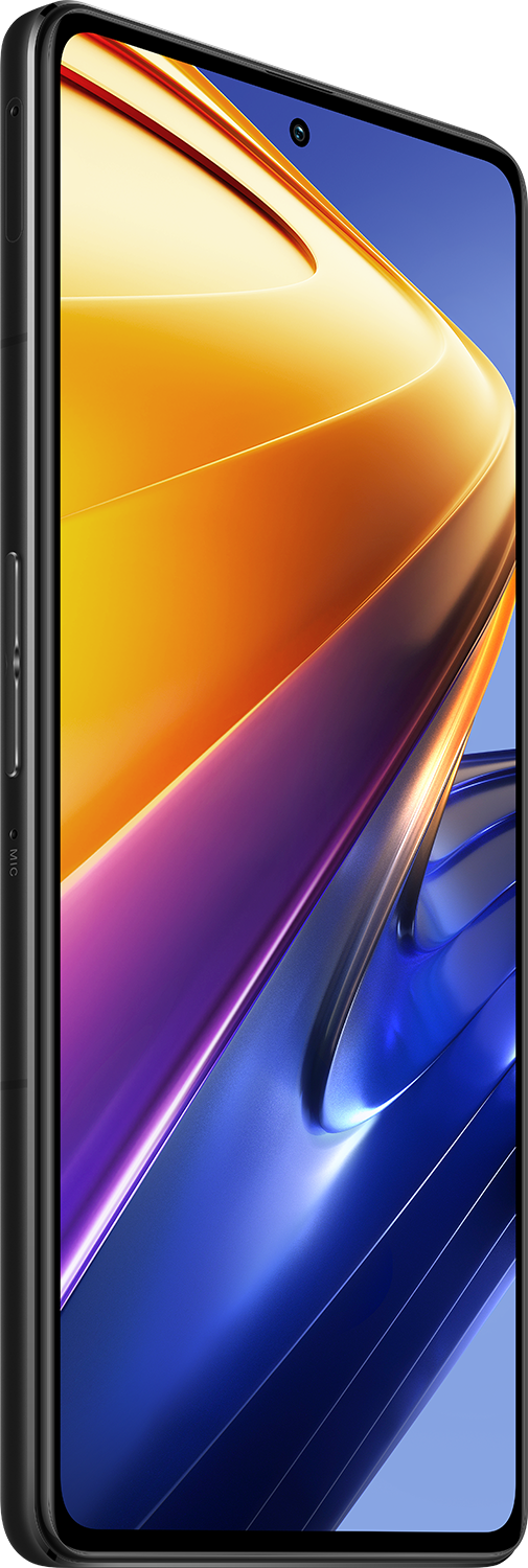 POCO F4 GT 12/256 GB DualSIM Fekete Kártyafüggetlen Okostelefon