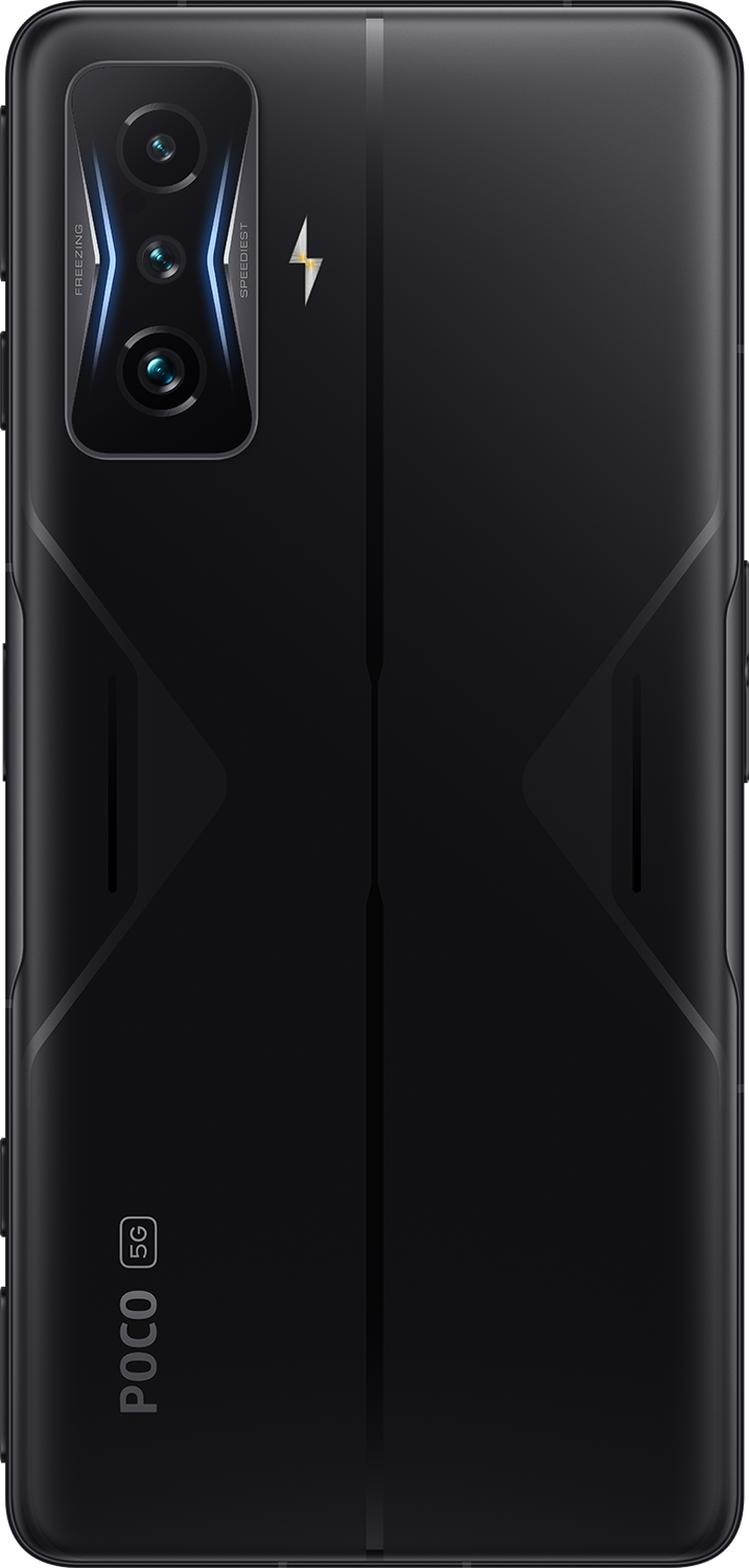 POCO F4 GT 12/256 GB DualSIM Fekete Kártyafüggetlen Okostelefon