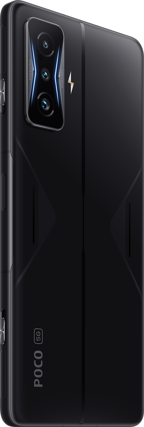 POCO F4 GT 12/256 GB DualSIM Fekete Kártyafüggetlen Okostelefon
