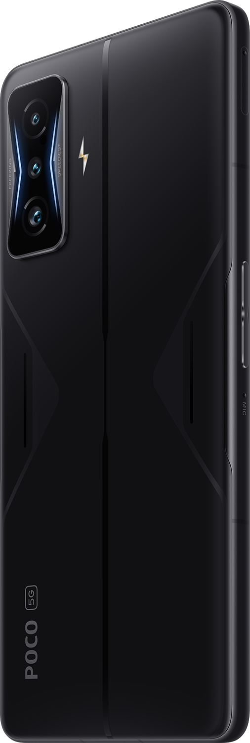 POCO F4 GT 12/256 GB DualSIM Fekete Kártyafüggetlen Okostelefon