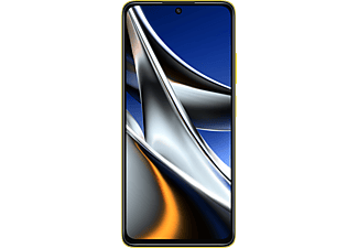 POCO X4 PRO 5G 6/128 GB DualSIM Sárga Kártyafüggetlen Okostelefon