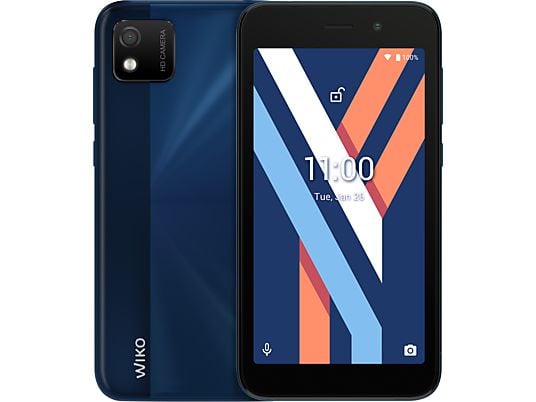WIKO Y52 - Smartphone (5 ", 16 GB, Blu intenso)