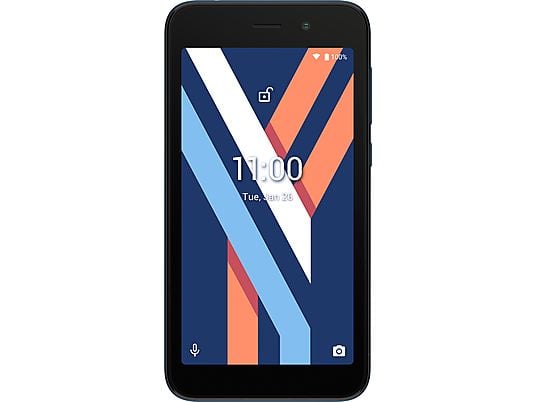 WIKO Y52 - Smartphone (5 ", 16 GB, Deep Blue)