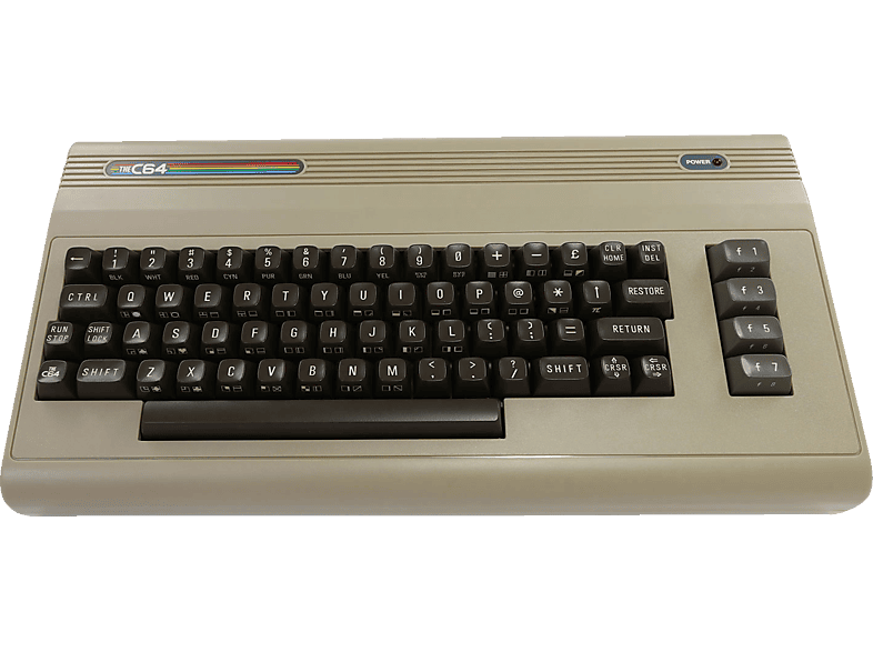 Retro Games The C64 "Maxi" online kaufen MediaMarkt
