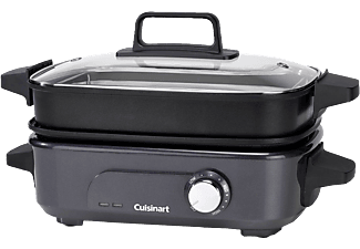 CUISINART GRMC3E - Multikocher (Schwarz/Grau)