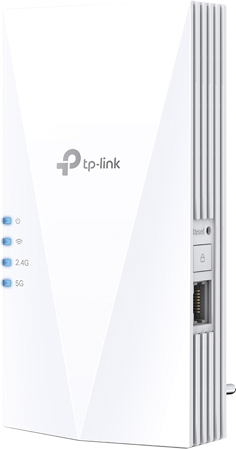 TP LINK RE500X AX1500 Wi-Fi 6 hatótáv növelő, fehér