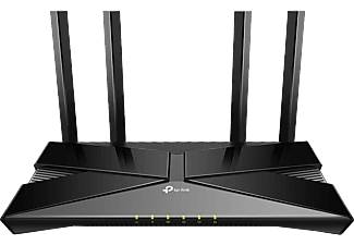 TP LINK Archer AX53 AX3000 kétsávos gigabites Wi-Fi 6 Router, fekete