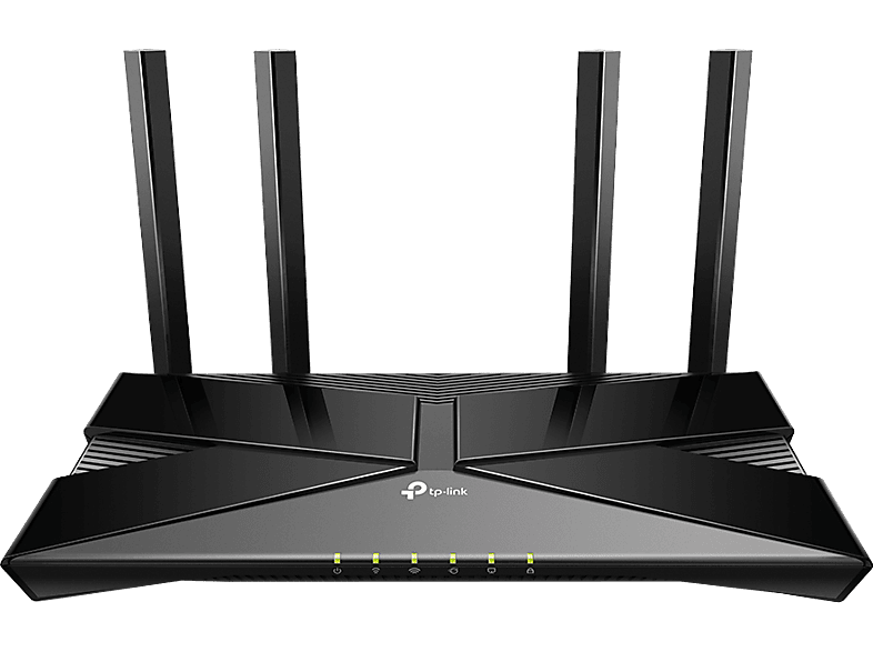 TP LINK Archer AX53 AX3000 kétsávos gigabites Wi-Fi 6 Router, fekete