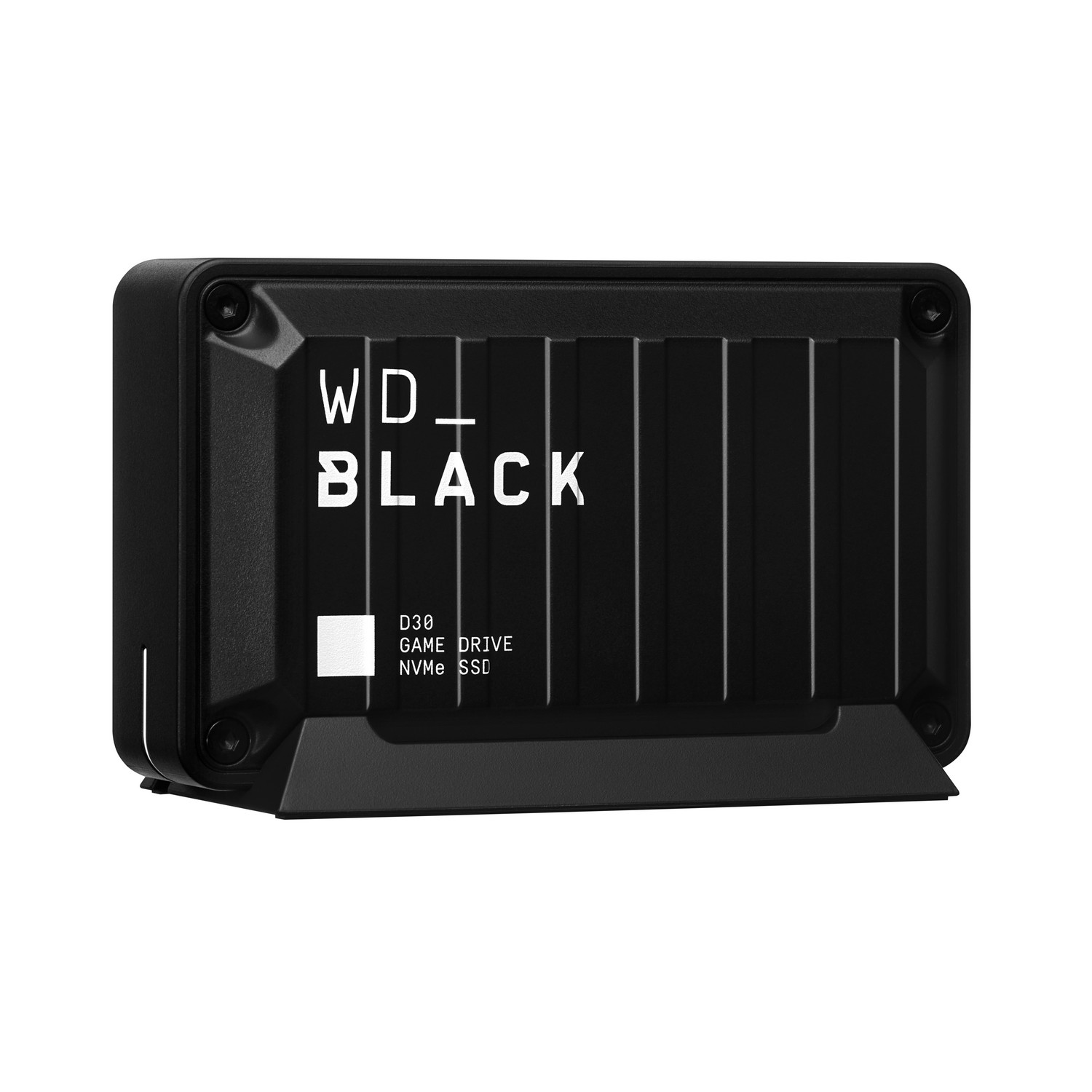Disco duro SSD externo 500 GB - WD_BLACK D30 Game Drive, SSD, Para PC o Consolas, USB 3.2, 900MB/s, Negro
