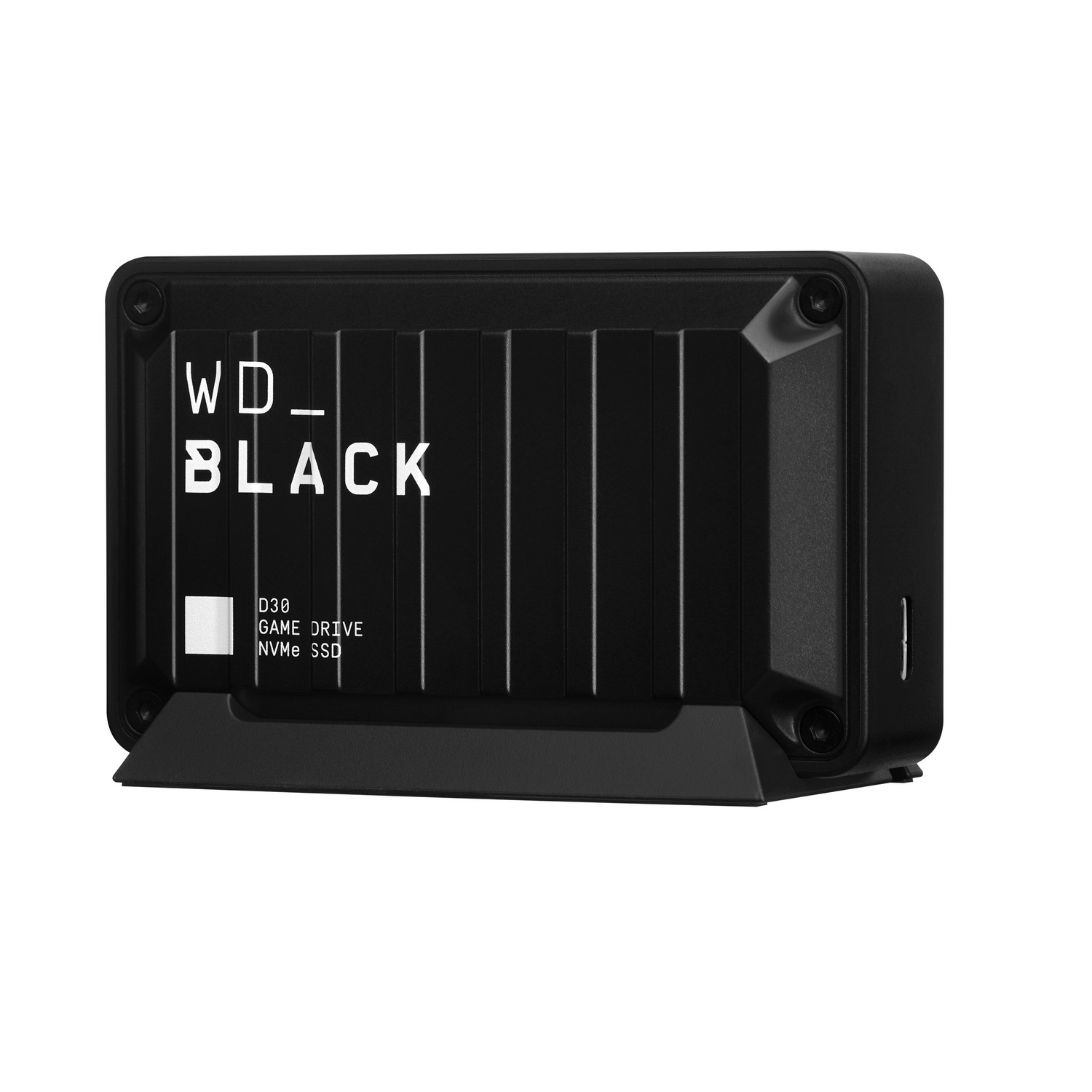 Disco duro SSD externo 500 GB - WD_BLACK D30 Game Drive, SSD, Para PC o Consolas, USB 3.2, 900MB/s, Negro