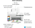 HP DeskJet 4122e inkl. 6 månaders Instant Ink* & 1 extra års garanti* med HP+