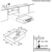 ZANUSSI Onderbouwdampkap D (ZHT631X)