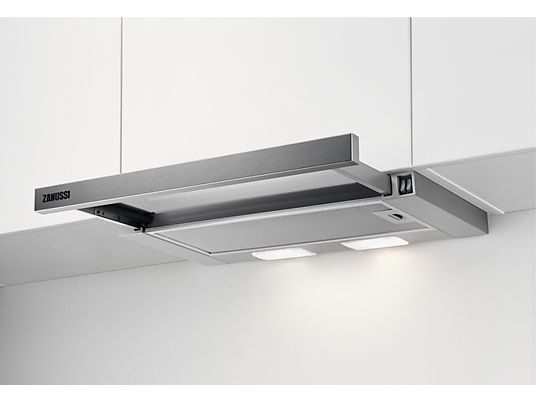 ZANUSSI Onderbouwdampkap D (ZHP60260SA)