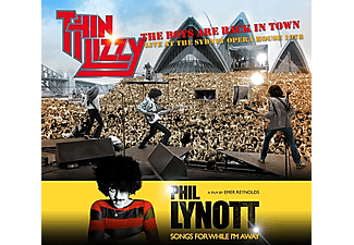 Thin Lizzy - The Boys Are Back In Town Live At The Sydney Opera DVD + CD