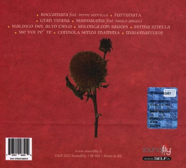 Flo - Brave Ragazze  - (CD)