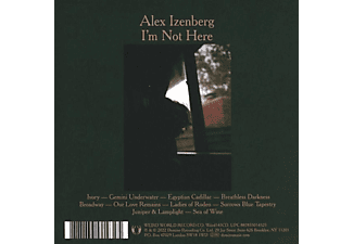 Alex Izenberg - I'M NOT HERE  - (CD)
