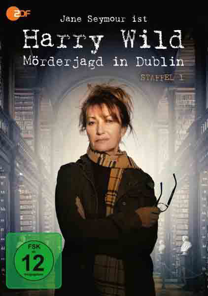 DVD-Cover: Jane Seymour. Titel: Harry Wild, Morderjagd in Dublin. Bewertung: FSK 12.
