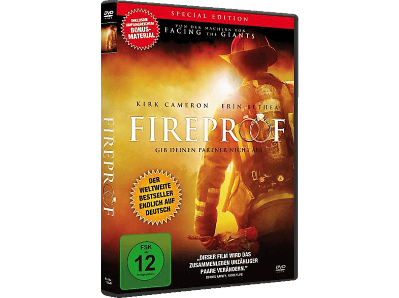 DVD Edition Fireproof-Special