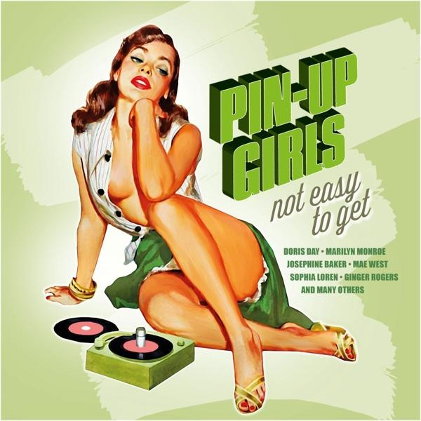 VARIOUS - Pin-Up Girls II-Not Easy To Get-Magenta - Transp (Vinyl)